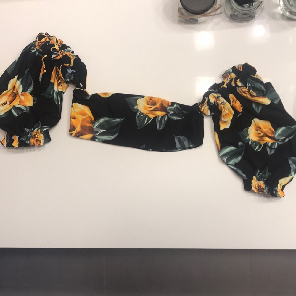 Onia x weworewhat Ravello swimsuit top